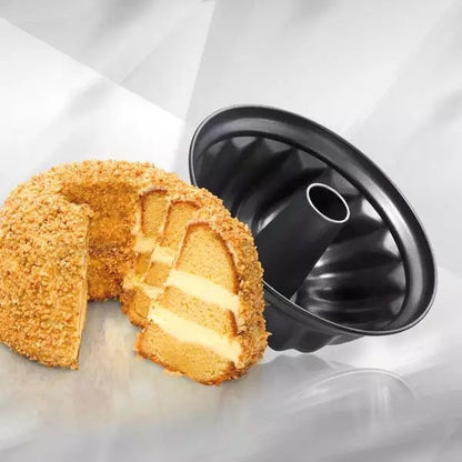 Round Deep Baking Mold for Bundt and Pumpkin Cakes