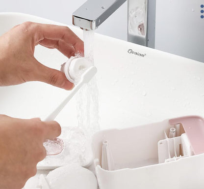 Modern Bathroom Automatic Toothpaste Holder
