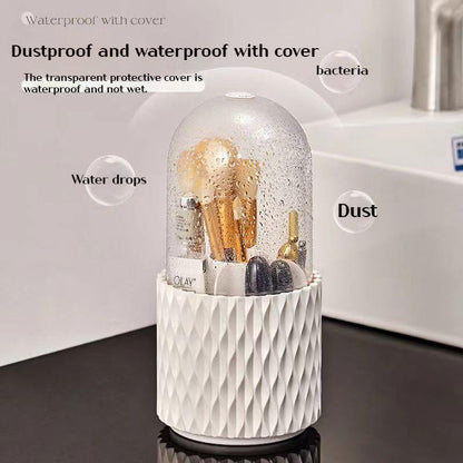Large Capacity Transparent Desktop Cosmetic Storage Box