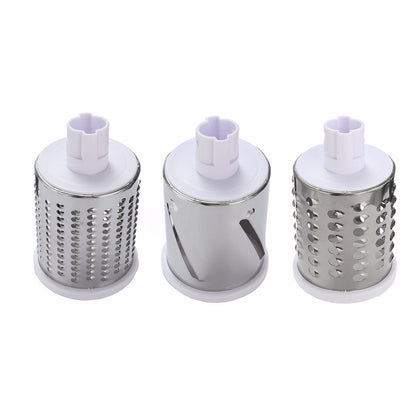 Round Mandoline Slicer: Potato Julienne & Vegetable Cutter
