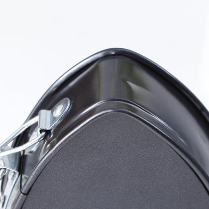 Heart-Shaped Non-Stick Cake Pan with Removable Bottom