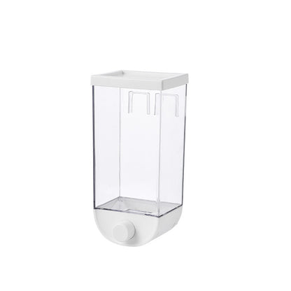 Kitchen Dry Food Storage Box with Easy Dispenser Button