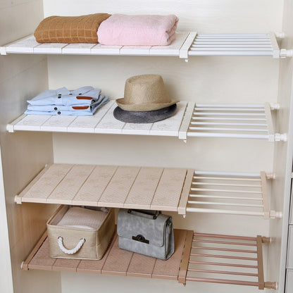 Adjustable Wall-Mounted Kitchen Storage Rack