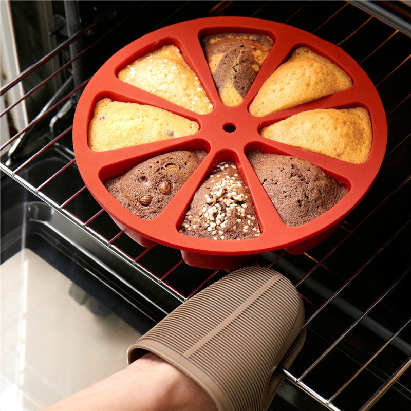 Non-Stick Silicone Cake Baking Mold