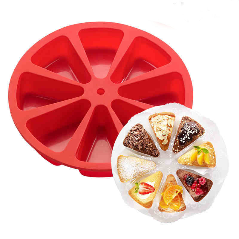 Non-Stick Silicone Cake Baking Mold