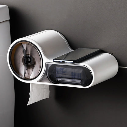 Modern Toilet Paper Holder and Dispenser