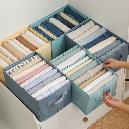 Large Capacity Folding Clothes Drawer Divider