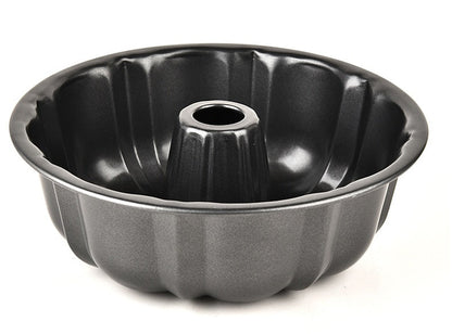 Round Deep Baking Mold for Bundt and Pumpkin Cakes