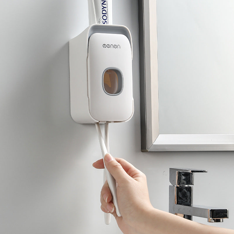 Modern Bathroom Automatic Toothpaste Holder