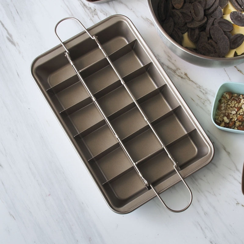 Non-Stick Square Brownie Cake Baking Pan