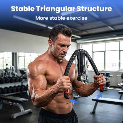 Hydraulic Arm Trainer with Adjustable Weight System