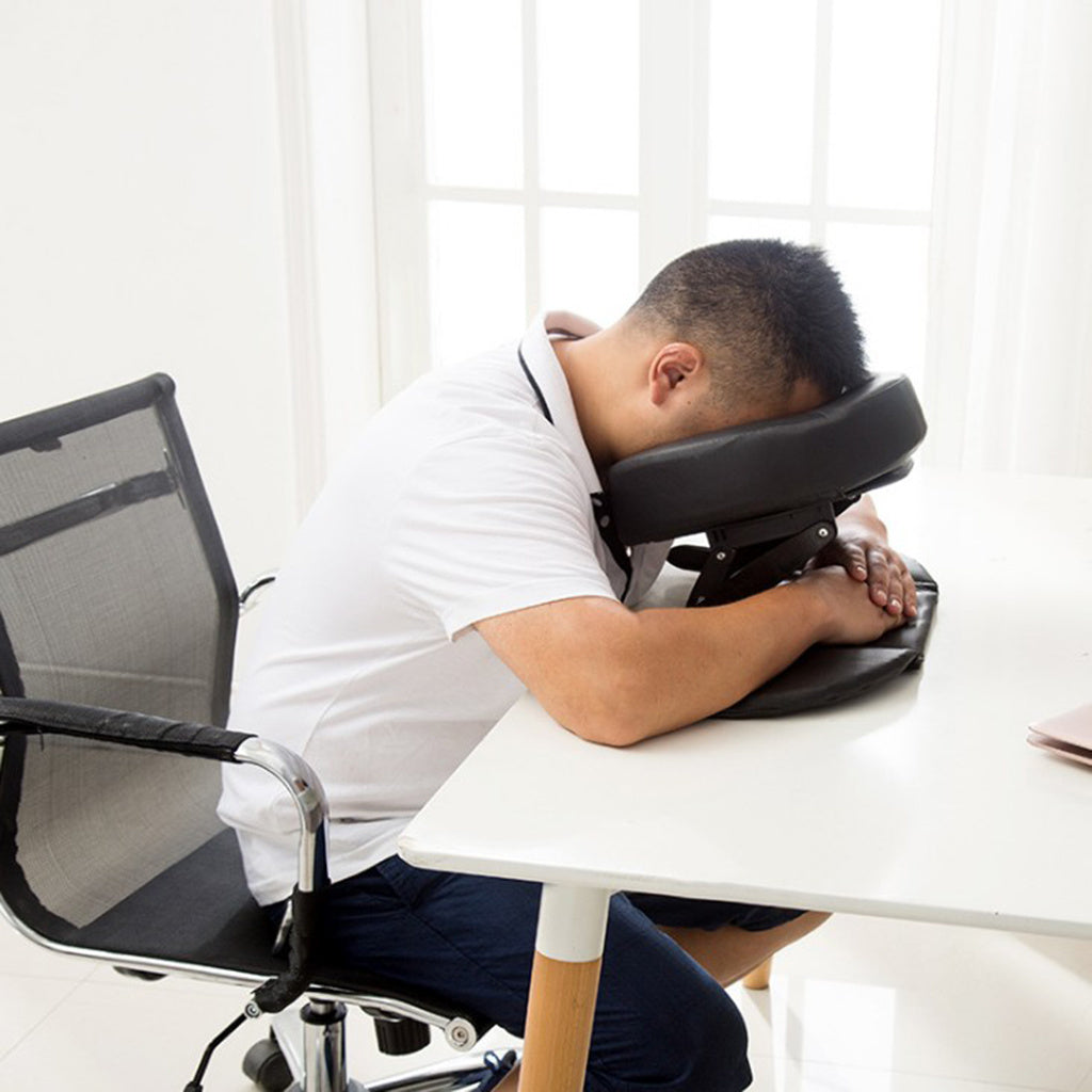 Ergonomic Massage Face Cradle Pillow – Adjustable Height & Angle | Spa, Salon, Home & Travel