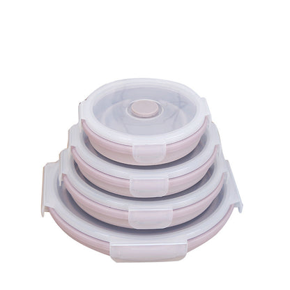 Microwave Safe Silicone Food Storage Box