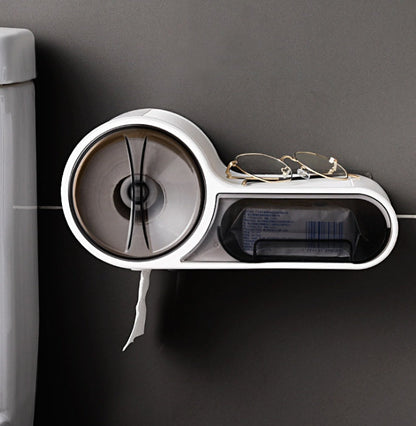 Modern Toilet Paper Holder and Dispenser