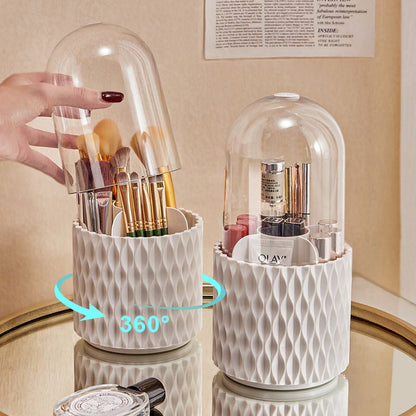 Large Capacity Transparent Desktop Cosmetic Storage Box