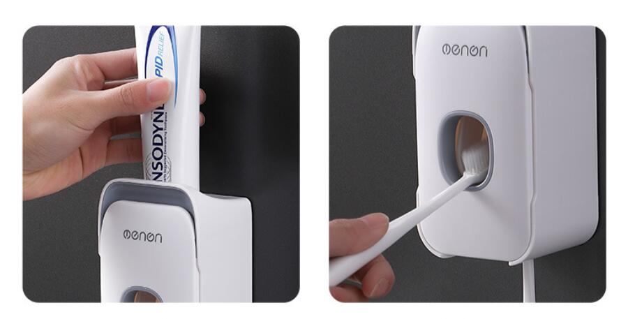 Modern Bathroom Automatic Toothpaste Holder
