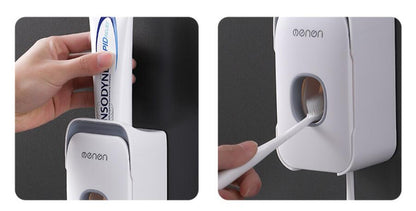 Modern Bathroom Automatic Toothpaste Holder