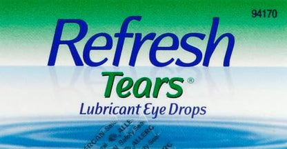 Refresh Tears, Lubricant Eye Drops, 2 Bottles .5 fl oz (15 ml)