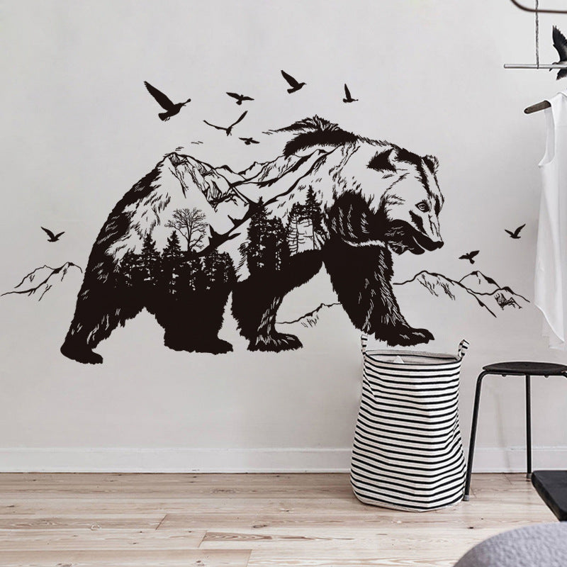 Removable Wall Sticker for Home Living Room Decor