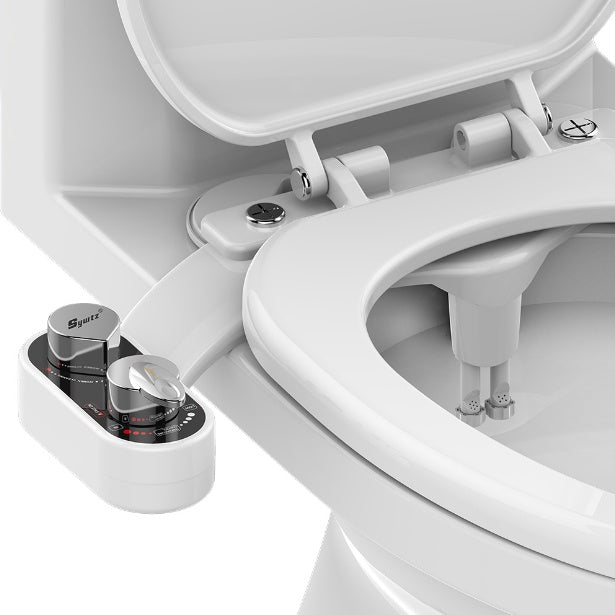 Smart Bidet Seat Attachment with Adjustable Water Temperature