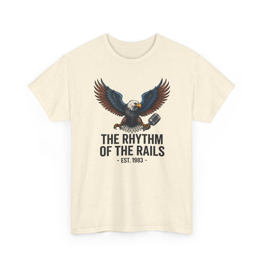 Eagle 'The Rhythm of the Rails' T-Shirt