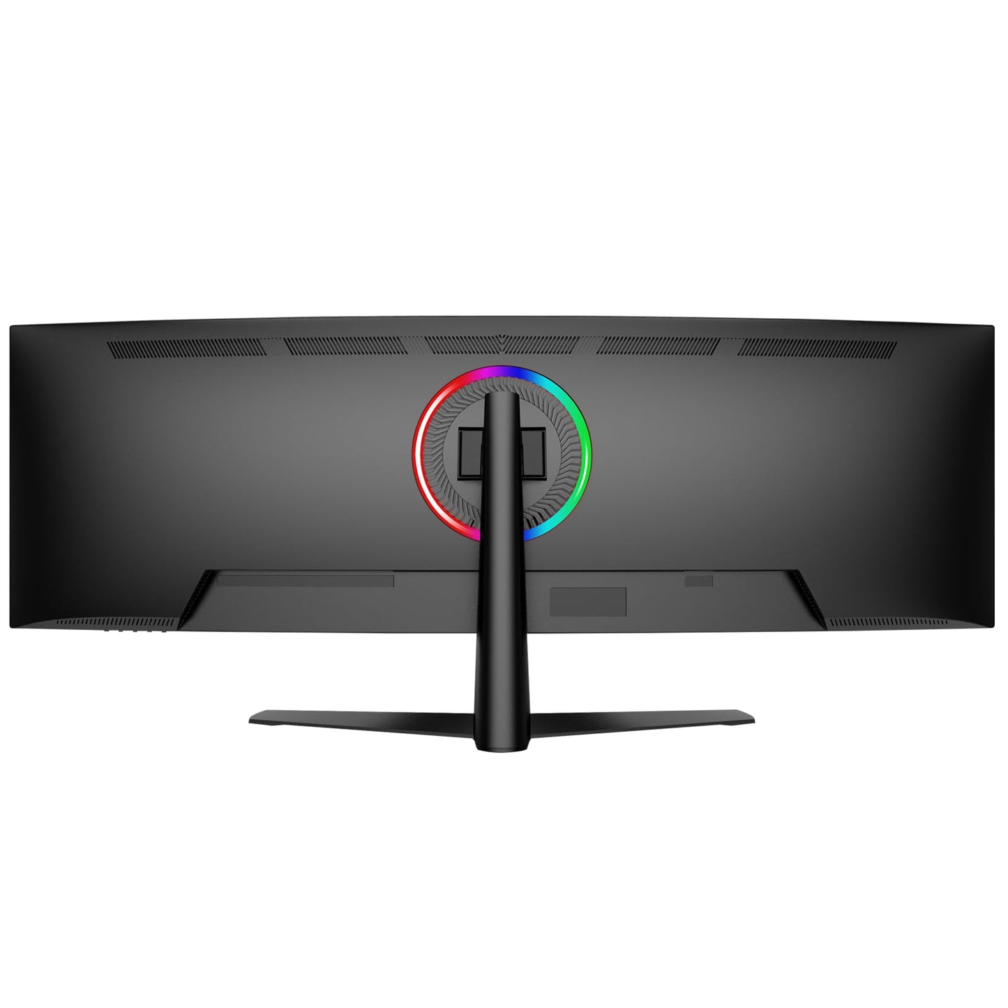 CRUA 45" Curved Gaming Monitor, 240Hz DQHD 5120×1440 UltraWide 32:9 VA Screen Computer Monitors, 120% sRGB,1500R, AMD FreeSync Compatible, Built-in Speakers, HDMI 2.1 & DP 1.4, Wall Mountable – Black