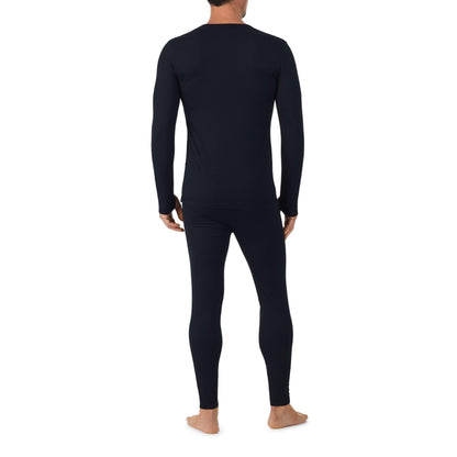 Cuddl Duds Thermal Underwear Shirt and Leggings Set for Men - Heavyweight Fleece Lined Long Johns - Winter Clothes Base Layer
