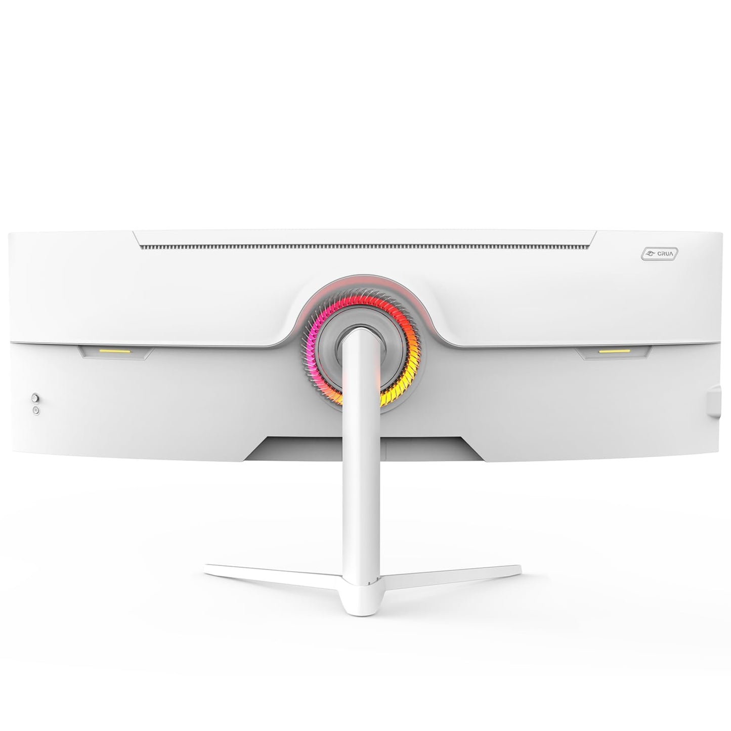 CRUA 45" Curved Gaming Monitor, 240Hz DQHD 5120×1440 UltraWide 32:9 VA Screen Computer Monitors, 120% sRGB,1500R, AMD FreeSync Compatible, Built-in Speakers, HDMI 2.1 & DP 1.4, Wall Mountable – Black