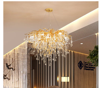 Elegant Model Home Art Deco Style Ceiling Lights