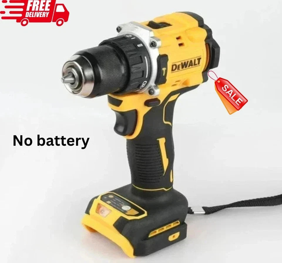 DEWALT DCD805 MAX XR 20V Brushless Cordless 1/2" Hammer Drill Driver (Only Tool)
