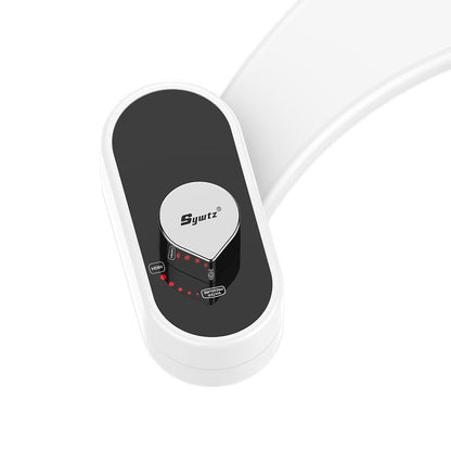 Smart Bidet Seat Attachment with Adjustable Water Temperature