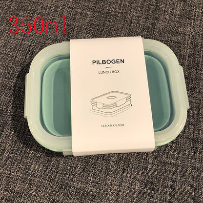 Microwave Safe Silicone Food Storage Box