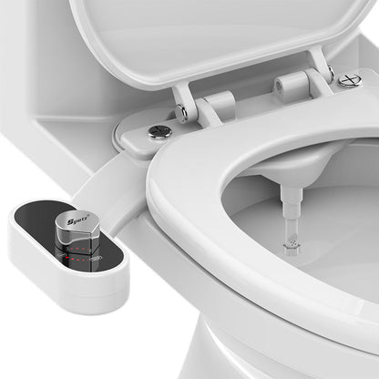 Smart Bidet Seat Attachment with Adjustable Water Temperature