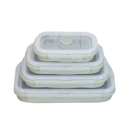 Microwave Safe Silicone Food Storage Box