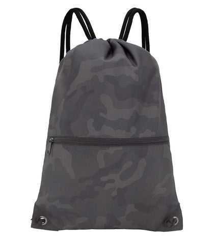 HOLYLUCK Drawstring Backpack Bag Sport Gym Sackpack