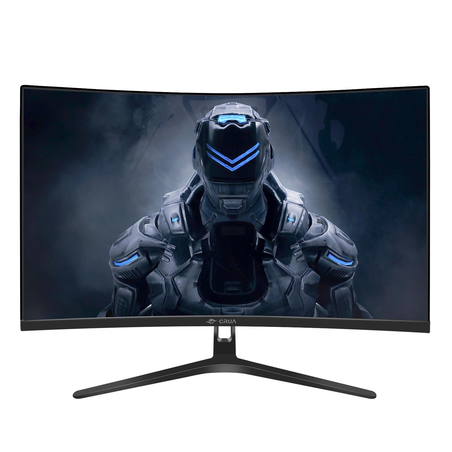 CRUA 45" Curved Gaming Monitor, 240Hz DQHD 5120×1440 UltraWide 32:9 VA Screen Computer Monitors, 120% sRGB,1500R, AMD FreeSync Compatible, Built-in Speakers, HDMI 2.1 & DP 1.4, Wall Mountable – Black