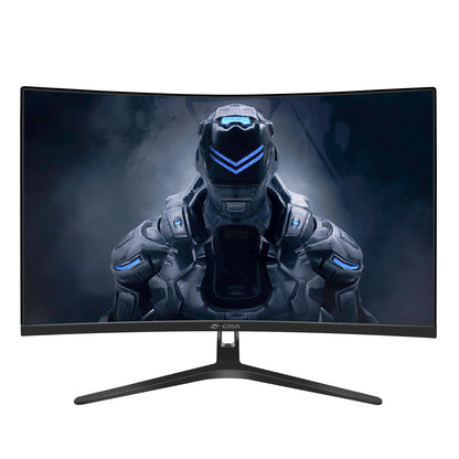 CRUA 45" Curved Gaming Monitor, 240Hz DQHD 5120×1440 UltraWide 32:9 VA Screen Computer Monitors, 120% sRGB,1500R, AMD FreeSync Compatible, Built-in Speakers, HDMI 2.1 & DP 1.4, Wall Mountable – Black
