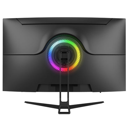 CRUA 45" Curved Gaming Monitor, 240Hz DQHD 5120×1440 UltraWide 32:9 VA Screen Computer Monitors, 120% sRGB,1500R, AMD FreeSync Compatible, Built-in Speakers, HDMI 2.1 & DP 1.4, Wall Mountable – Black