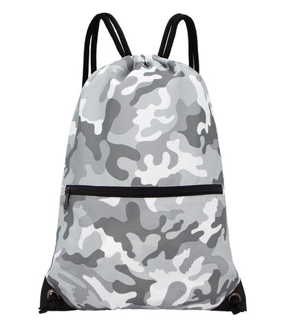 HOLYLUCK Drawstring Backpack Bag Sport Gym Sackpack