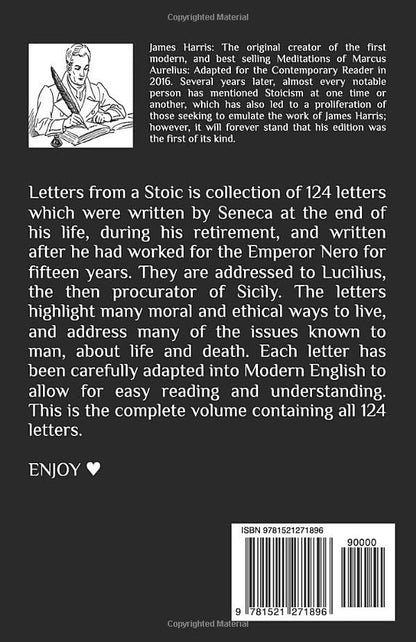 Letters from a Stoic: Complete (Letters 1 - 124) Adapted for the Contemporary Reader