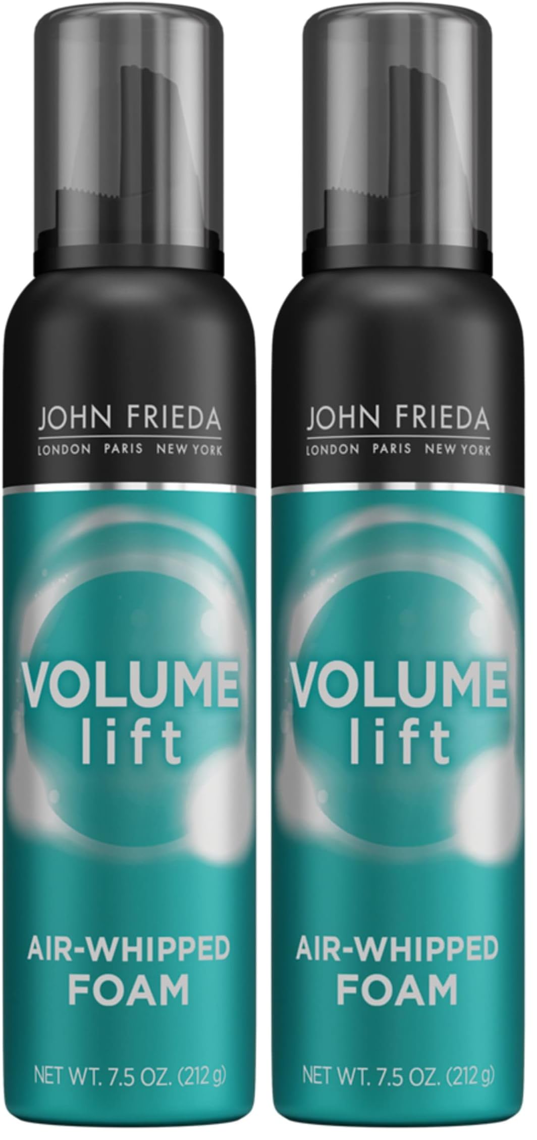 John Frieda Volume Lift Hairspray, Volumizing Hairspray with Air-Silk Technology for Fine or Flat Hair, Adds Body, Long-Lasting Hold, and Fullness for Fine, Thin Hair, 10 Oz, Pack of 2