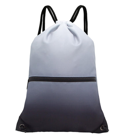 HOLYLUCK Drawstring Backpack Bag Sport Gym Sackpack