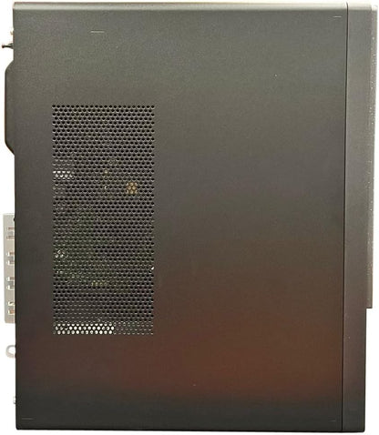 Lenovo ThinkCentre Neo 50T Gen 3 Tower Computer - Intel i7-12700K, 32GB Ram, 1TB NVMe SSD, DisplayPort, HDMI, VGA, DVD-RW, USB Type-C, Card Reader, Wi-Fi, Bluetooth - Windows 11 Pro, Black Desktop