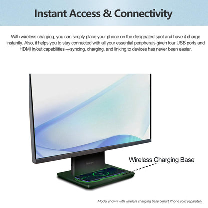 Lenovo IdeaCentre I Gen 9 27" Business All-in-One Desktop, 27" FHD 100Hz Touchscreen, Intel Core i7-13620H, 32GB DDR5 RAM, 1TB SSD, Wi-Fi 6, Windows 11 Pro, Grey + with A-Data 512 External SSD Bundle