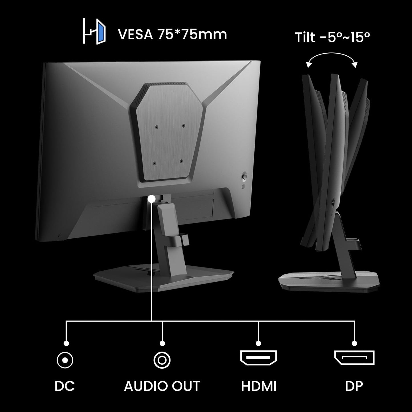 SANSUI 34 Inch 240Hz Ultrawide Curved Gaming Monitor UWQHD 3440×1440, 21:9 2K Curved Monitor 1500R,HDR400,Fast VA, PIP/PBP,AI Crosshair,AIPQ(Visual Enhance),MPRT 1ms,HDMI2.1 * 2,DP1.4 * 2