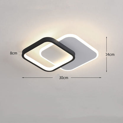 Modern Decorative Aisle Entryway Light Fixture