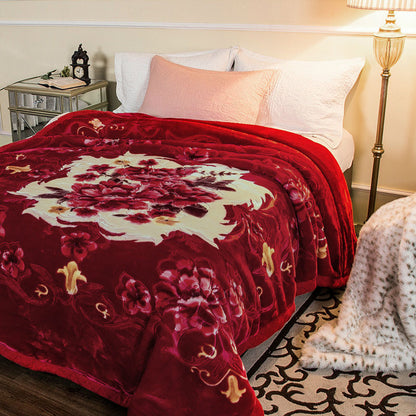 Cozy Dorm Room Throw Blanket and Sheet