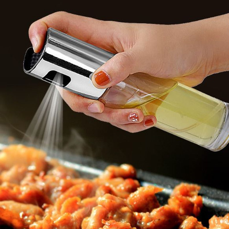 Leakproof Pump Oil Sprayer Tank BBQ Tools Kitchen Gadget