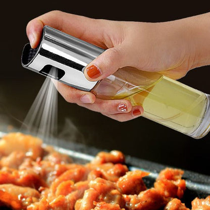 Leakproof Pump Oil Sprayer Tank BBQ Tools Kitchen Gadget