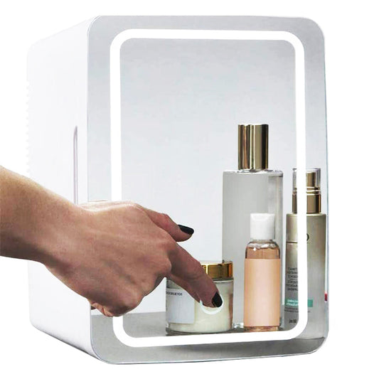 Portable Mini Makeup Fridge Cooler & Warmer for Skincare